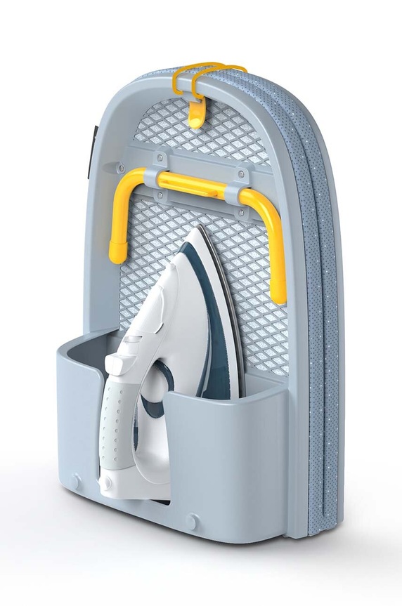 Joseph Joseph deska do prasowania składana Pocket Plus niebieski 50009