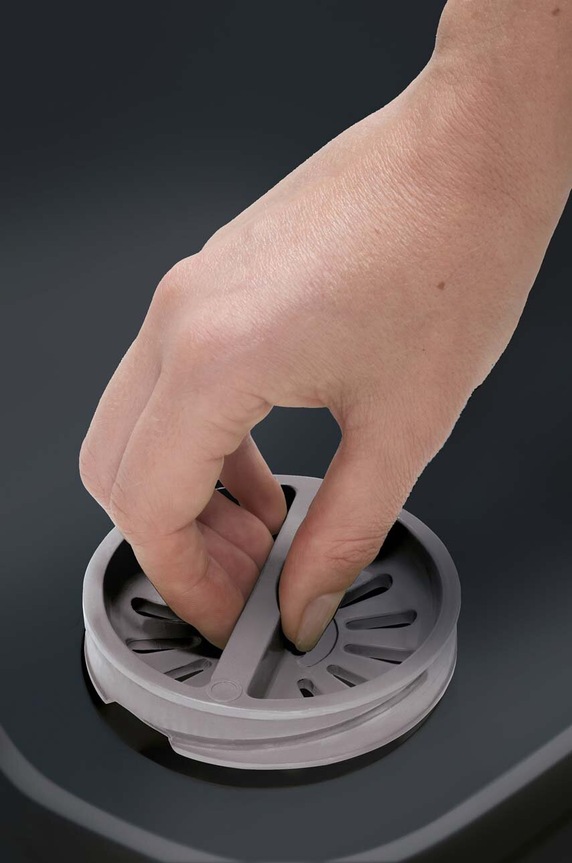 Posuda s odvodom Joseph Joseph Wash&Drain™ 85056 mornarsko plava