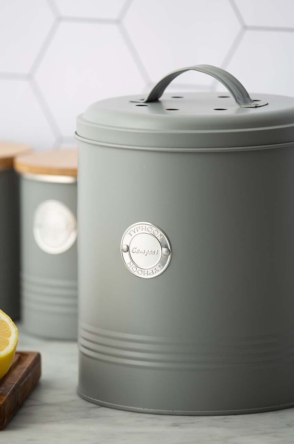 Kuhinja i bar Komposter s filterom Typhoon Living 2,5 L 1401.063 siva