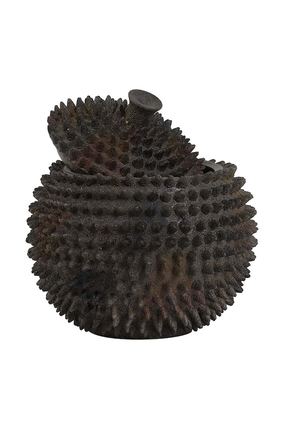 Light & Living pojemnik z pokrywką 7401683 brązowy AA00