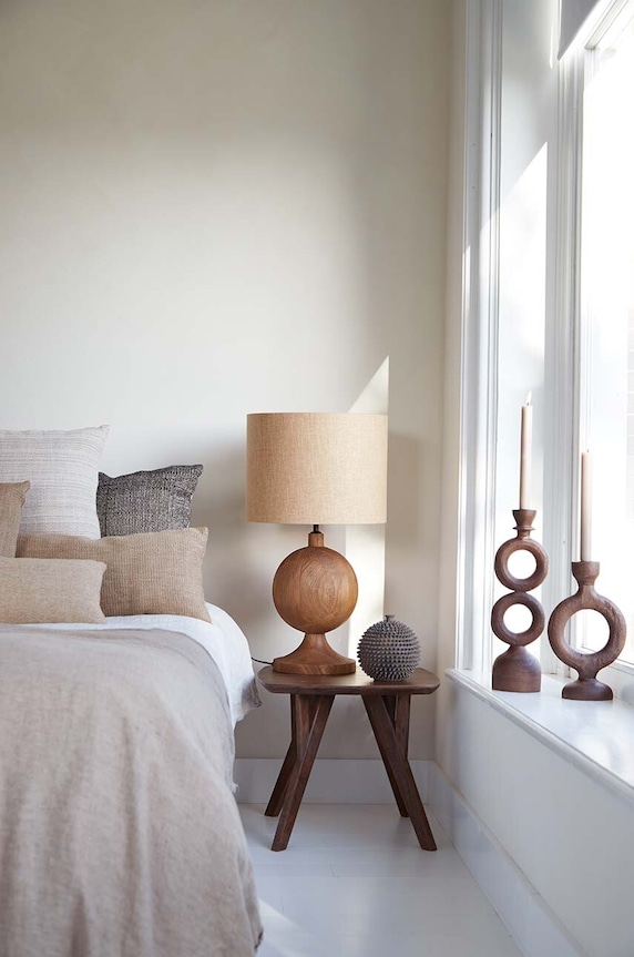 Light & Living pojemnik z pokrywką brązowy 7401683