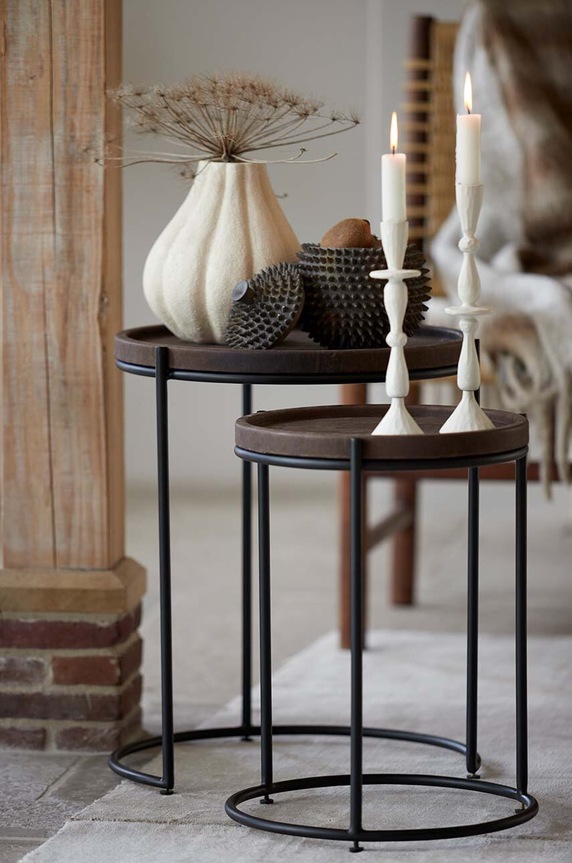 Posuda s poklopcem Light & Living 7401683 smeđa