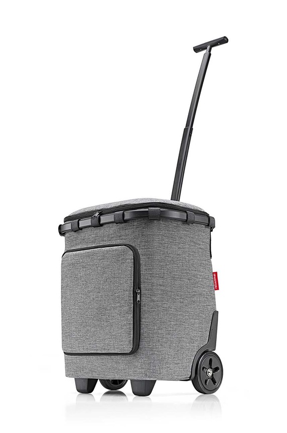 Reisenthel bevásárlókocsi Carrycruizer Plus Frame 46 L szürke ROF7052