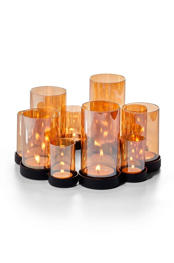 Dekorativen svečnik Philippi Bello Horizonte pisana P119005