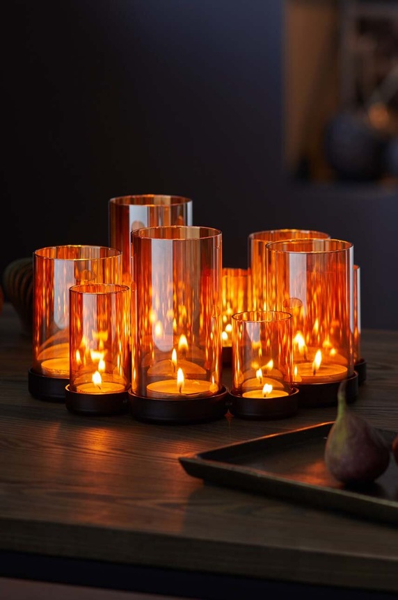 Dekorativen svečnik Philippi Bello Horizonte P119005 pisana AA00