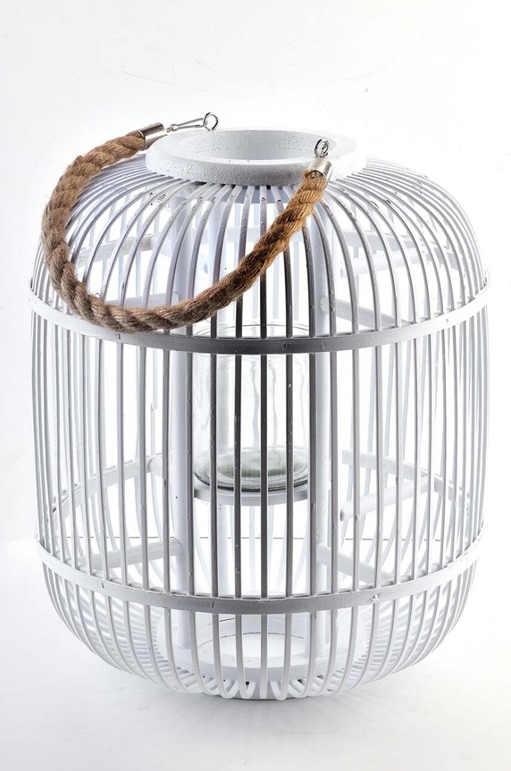 Affek Design lampion Lucie HTO8521 biały AA00