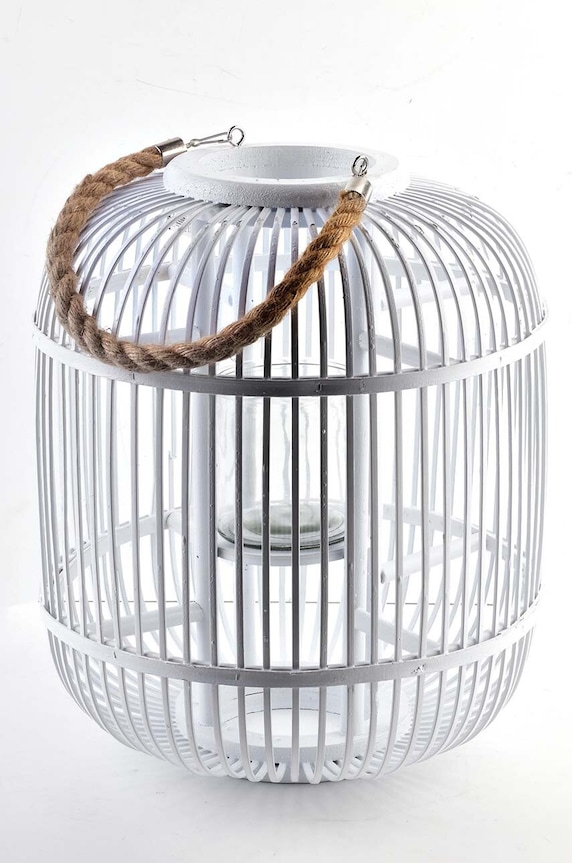 Affek Design lampion Lucie HTO8521 biały AA00