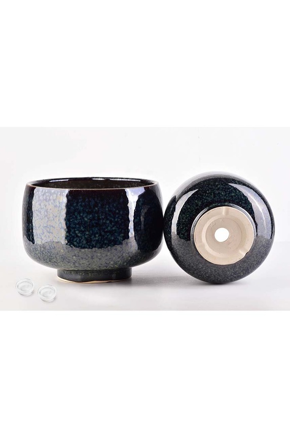 Affek Design zestaw osłonek na doniczki Neva 2-pack HTYE2151 granatowy AA00