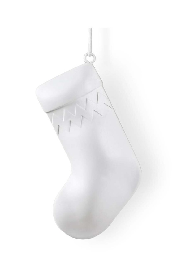 Новогодняя настенная декорация Seletti Snarkitecture Stocking белый 09909