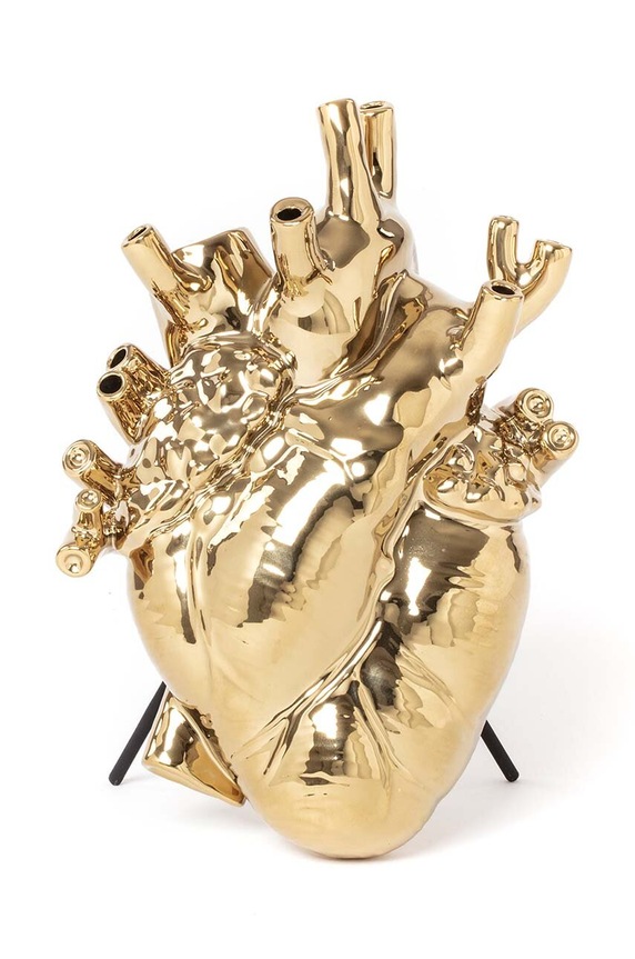 Seletti dekor váza Love in Bloom zöld 09921