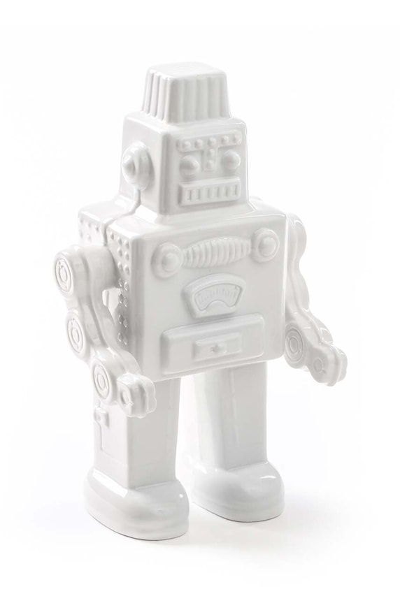 Seletti decorație Memorabilia My Robot alb 10446
