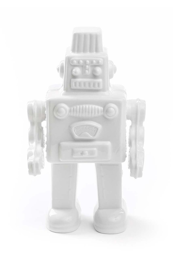 Seletti decorație Memorabilia My Robot 10446 alb AA00
