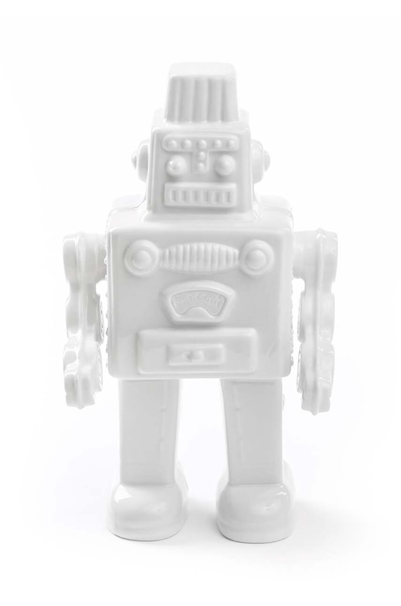 Seletti decorație Memorabilia My Robot 10446 alb AA00