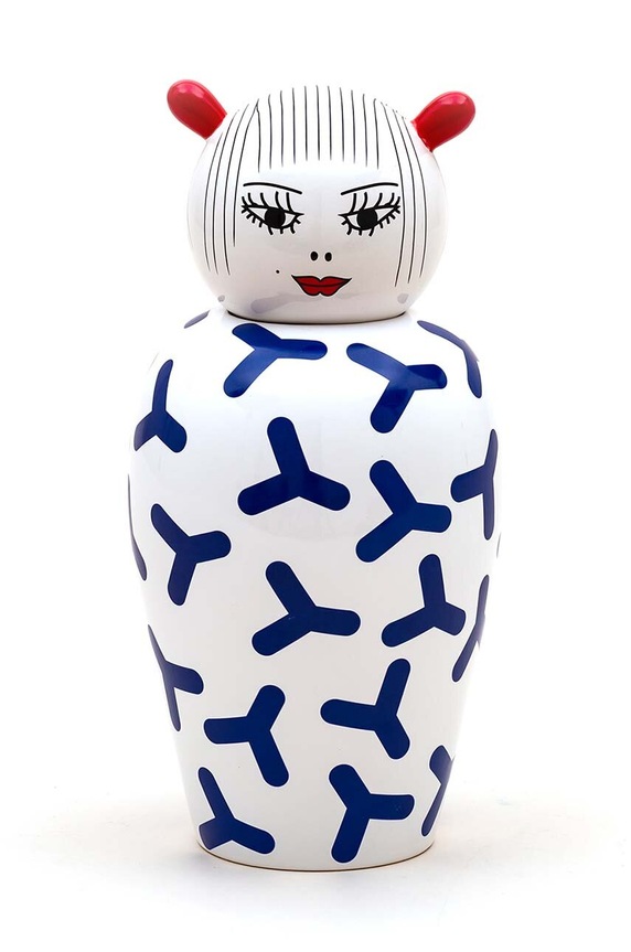 Seletti vaza decorativa Canopie Zoé multicolor 10533