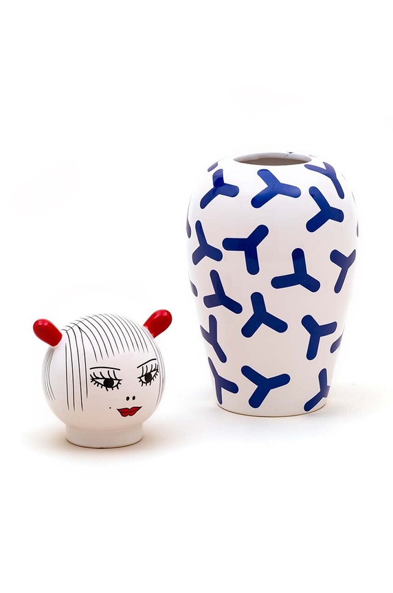 Seletti vaza decorativa Canopie Zoé multicolor 10533
