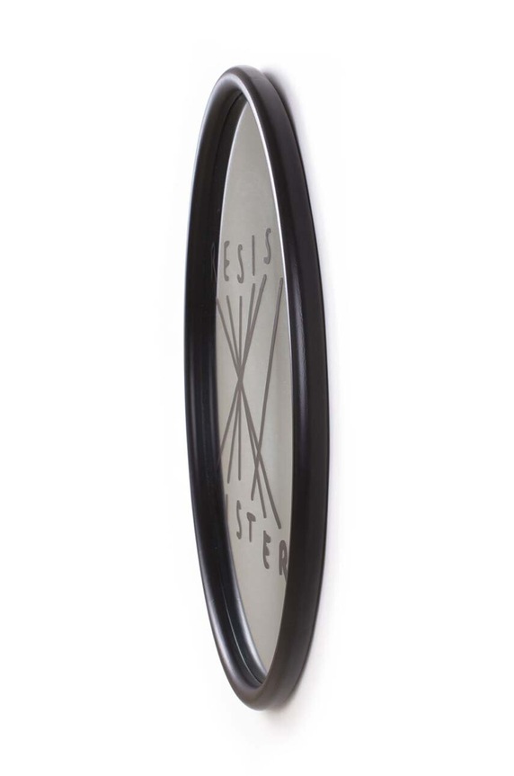 Seletti oglinda de perete Resist Sister 17061 negru AA00