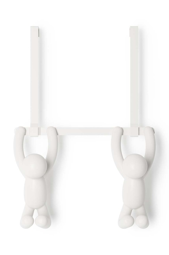Vješalica za vrata Umbra Buddy Over The Door bijela 1004260.660