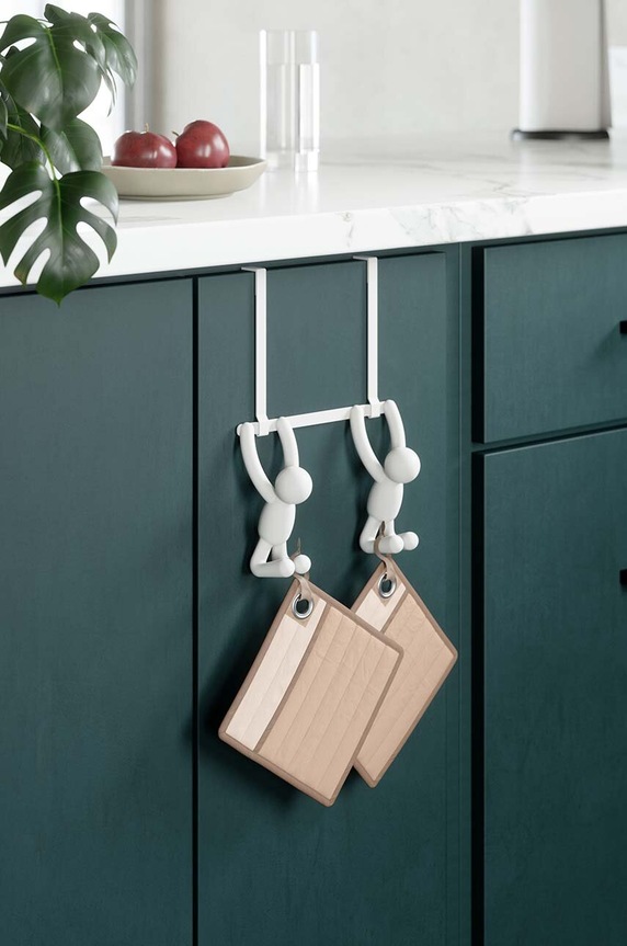 Vješalica za vrata Umbra Buddy Over The Door bijela 1004260.660