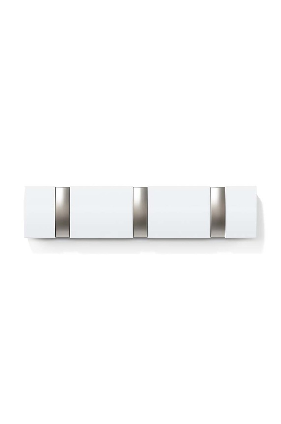 Umbra appendiabito da parete bianco 318853.660