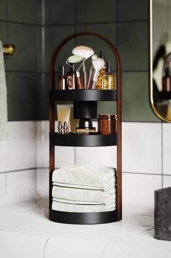 Umbra organizer na kosmetyki czarny 1015098.048