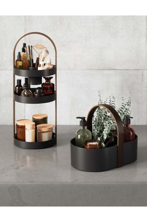 Umbra organizer na kosmetyki 1015098.048 czarny