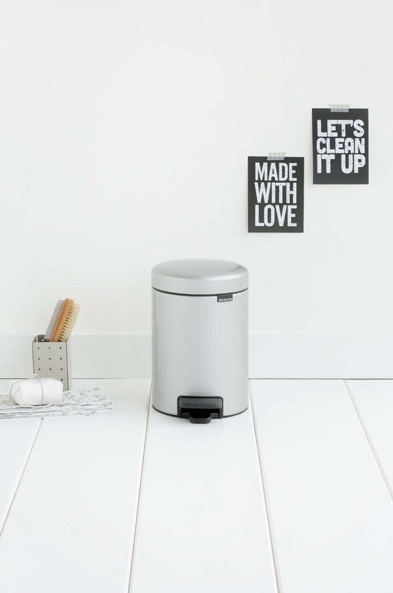 Brabantia kosz na śmieci NewIcon 3 L szary 113260