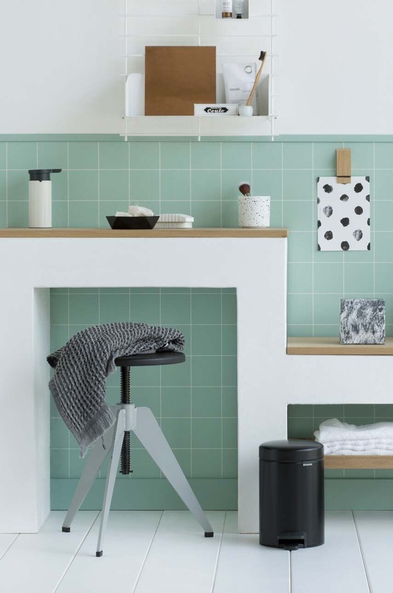 Brabantia kosz na śmieci NewIcon 3 L 113321 czarny