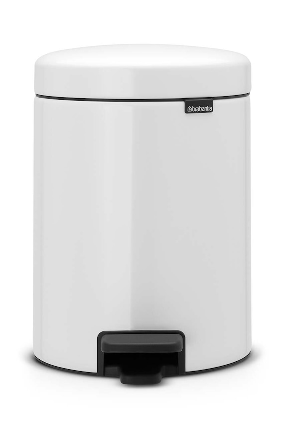 Odpadkový kôš Brabantia NewIcon 5 L biela 112065