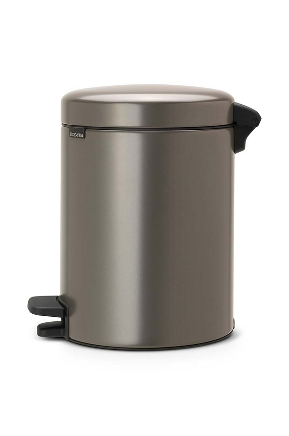 Кошче за боклук Brabantia NewIcon 5 L 112683 сив AA00