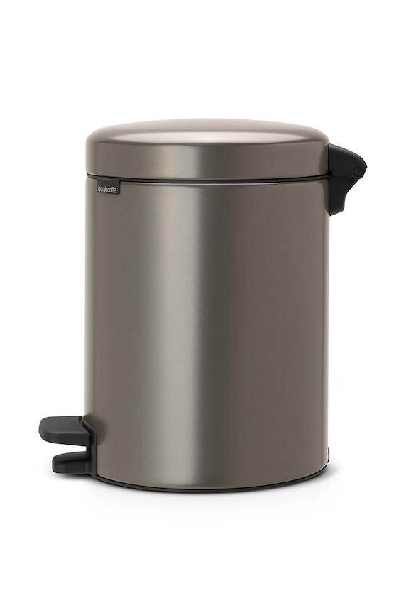 Кошче за боклук Brabantia NewIcon 5 L 112683 сив AA00