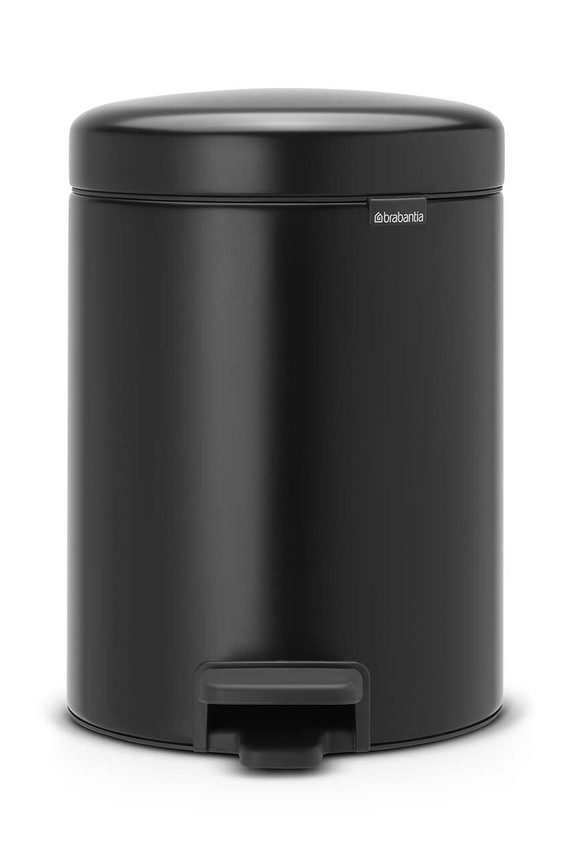 Κάδος σκουπιδιών Brabantia NewIcon 5 L μαύρο 112928