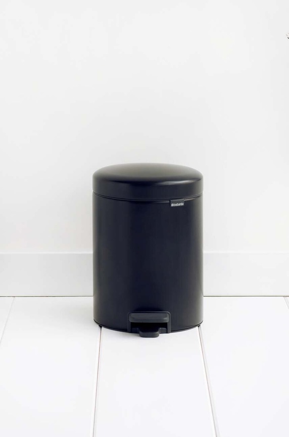 Κάδος σκουπιδιών Brabantia NewIcon 5 L μαύρο 112928