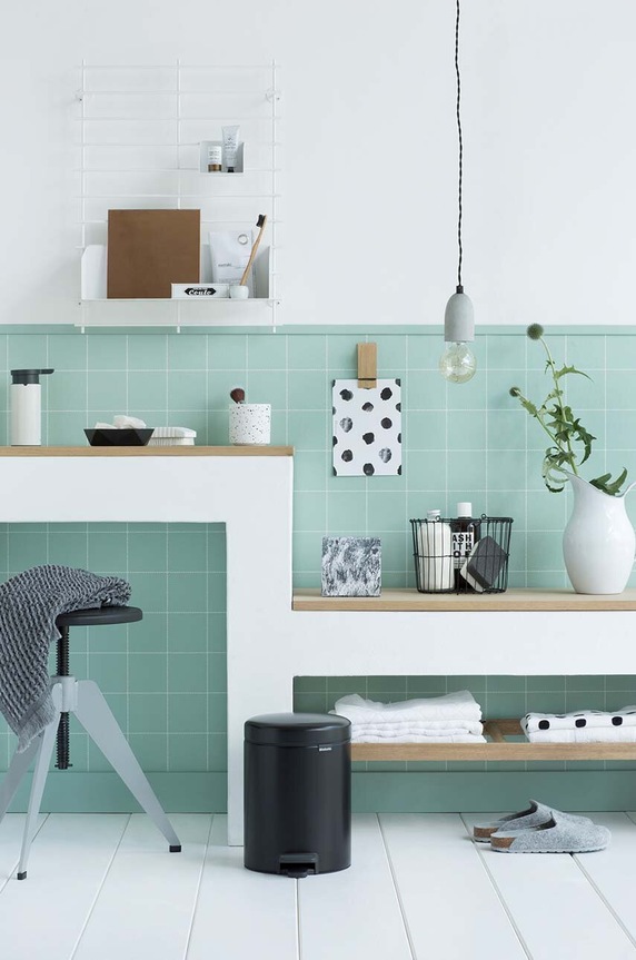 Κάδος σκουπιδιών Brabantia NewIcon 5 L 112928 μαύρο