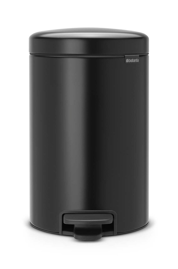Koš za smeće Brabantia NewIcon 12 L crna 113741