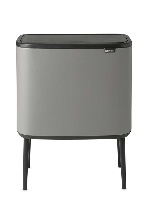 Koš za smeće Brabantia Bo Touch 36 L siva 127205