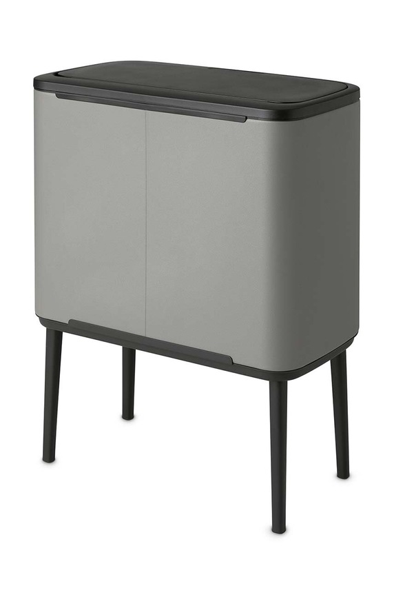 Kuhinja i bar Koš za smeće Brabantia Bo Touch 36 L 127205 siva