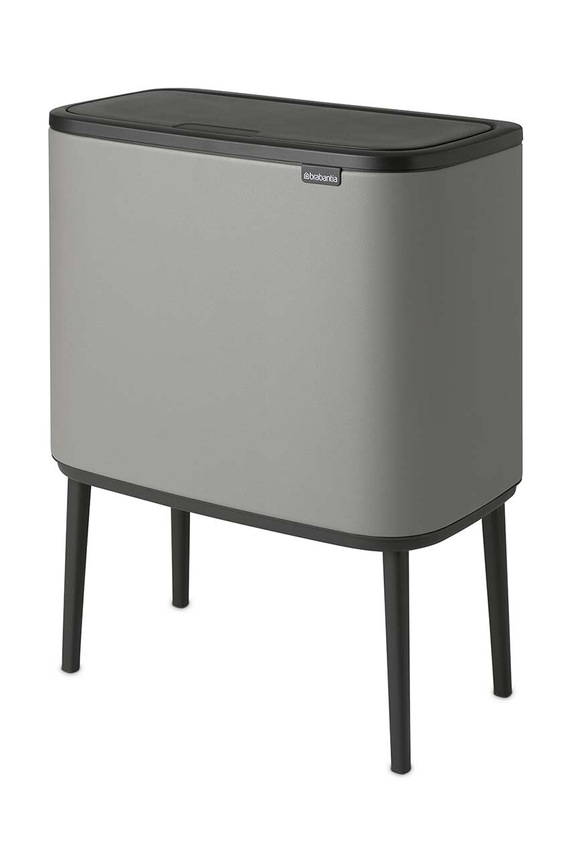 Koš za smeće Brabantia Bo Touch 36 L siva 127205
