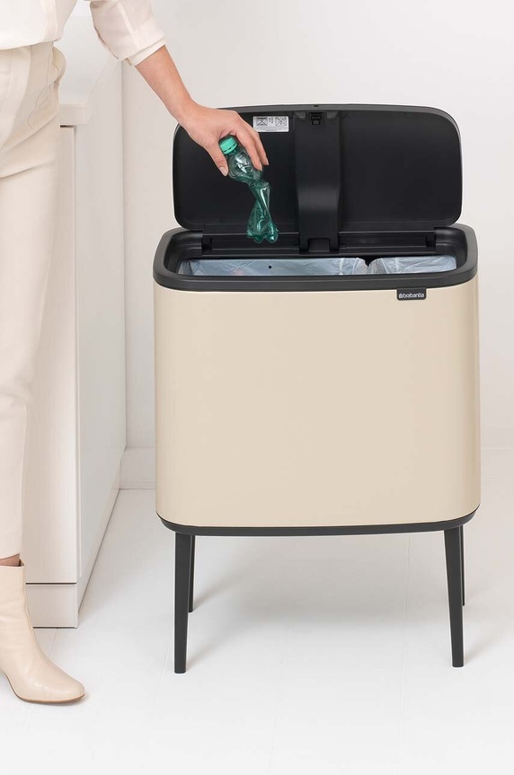 Koš za smeće Brabantia Bo Touch 11 + 23 L 201585