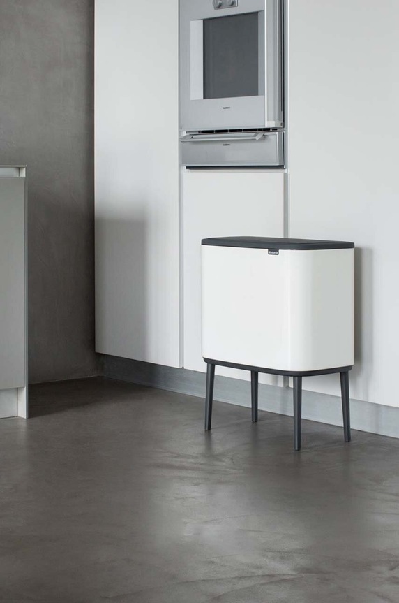 Koš za smeće Brabantia Bo Touch Hi 3 x 11 L 313523
