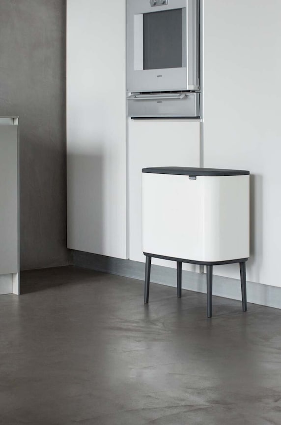 Koš za smeće Brabantia Bo Touch Hi 3 x 11 L 313523