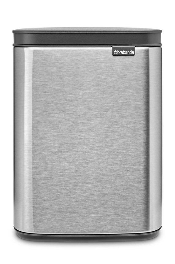 Koš za smeće Brabantia Bo 4 L siva 222849