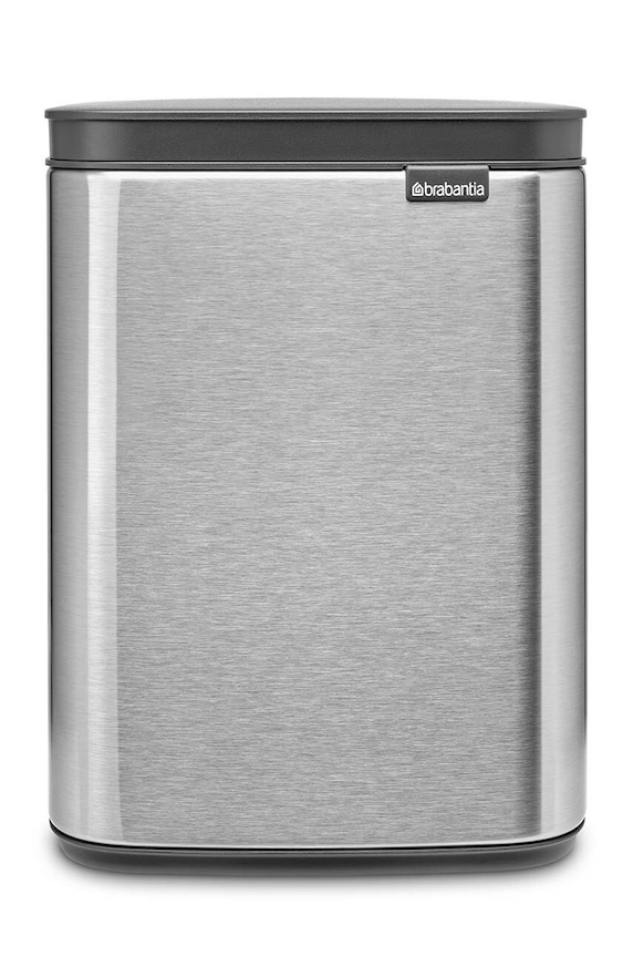 Koš za smeće Brabantia Bo 4 L siva 222849
