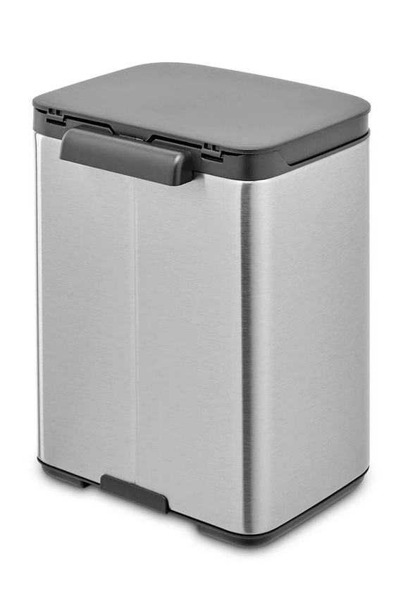 Kuhinja i bar Koš za smeće Brabantia Bo 4 L 222849 siva