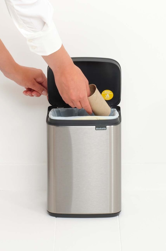 Koš za smeće Brabantia Bo 4 L 222849 siva