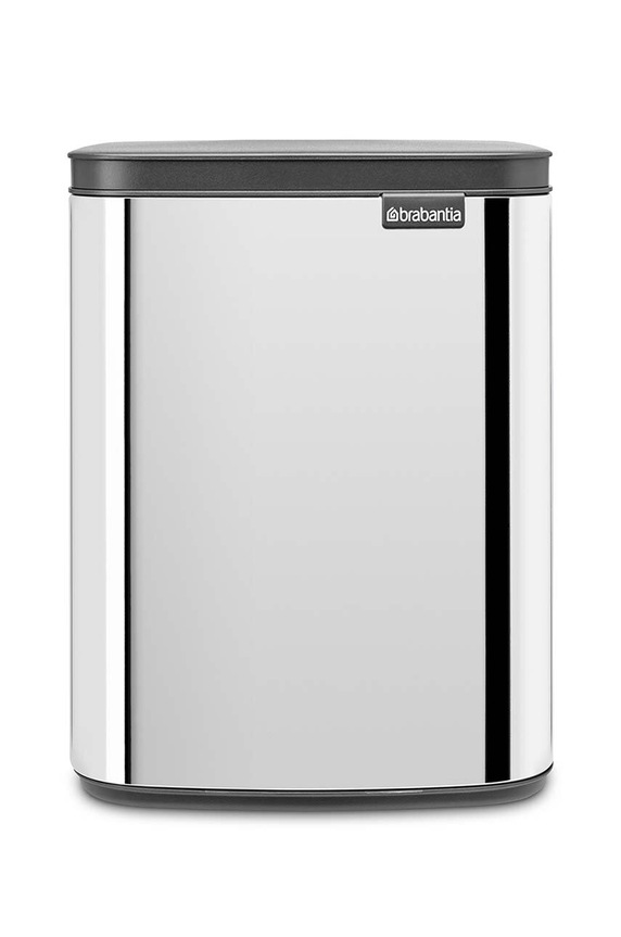 Koš za smeće Brabantia Bo 7 L siva 222948