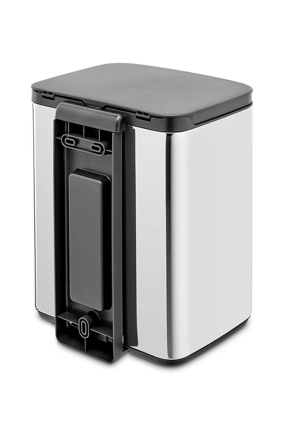 Koš za smeće Brabantia Bo 7 L siva 222948