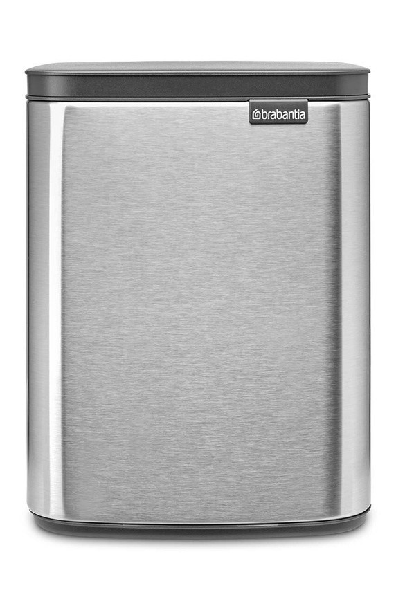 Koš za smeće Brabantia Bo 7 L siva 222962