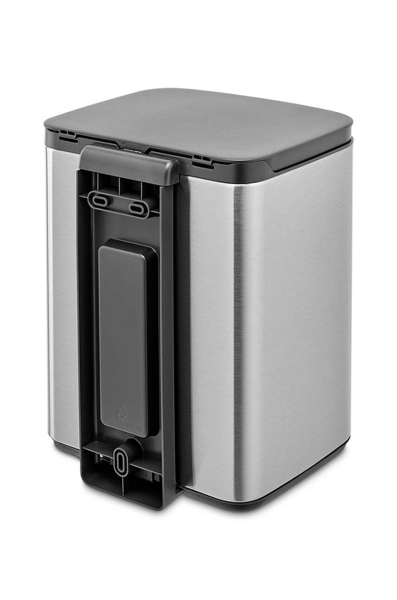 Koš za smeće Brabantia Bo 7 L siva 222962