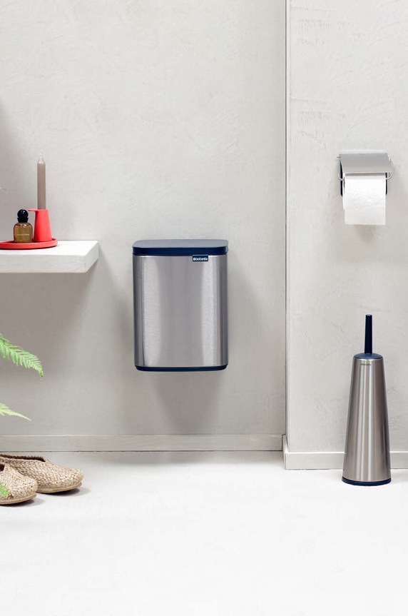Koš za smeće Brabantia Bo 7 L 222962 siva