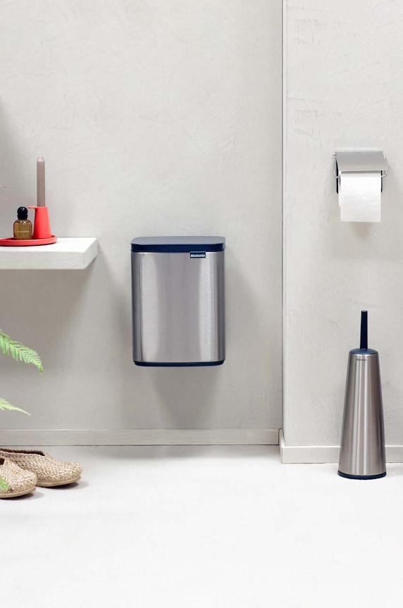 Koš za smeće Brabantia Bo 7 L 222962 siva